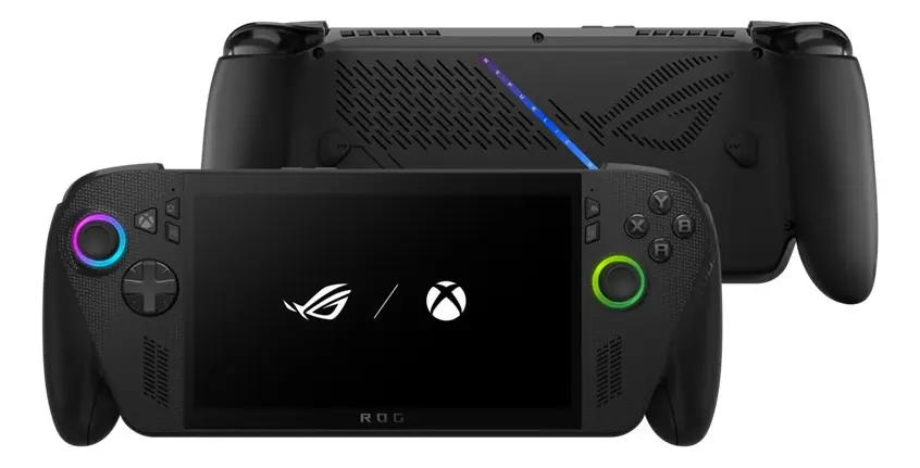 Console Portátil ROG Xbox Ally X AMD Ryzen AI Z2 Extreme 24GB 1TB SSD 80Wh Preto
