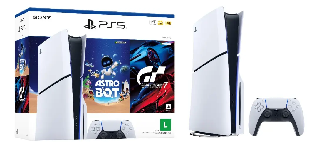 PS5 Slim com leitor de disco: para quem compra jogo usado ou em mídia física