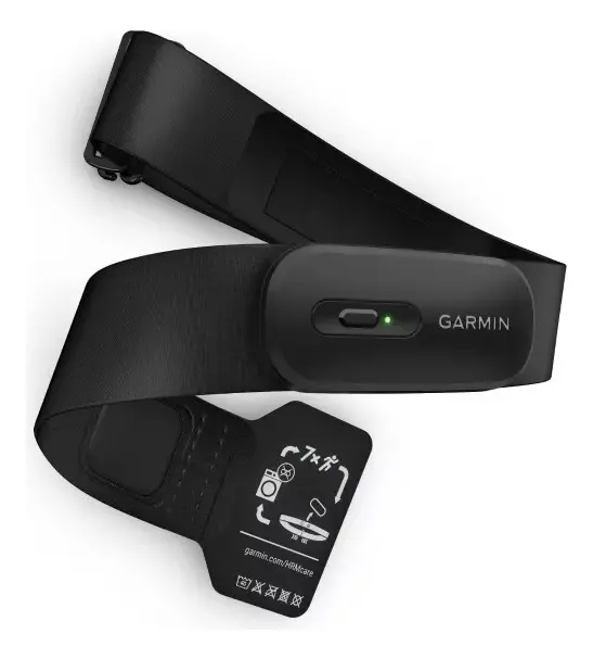 Cinta Cardíaca Peitoral Garmin Hrm 200 Preto P/S