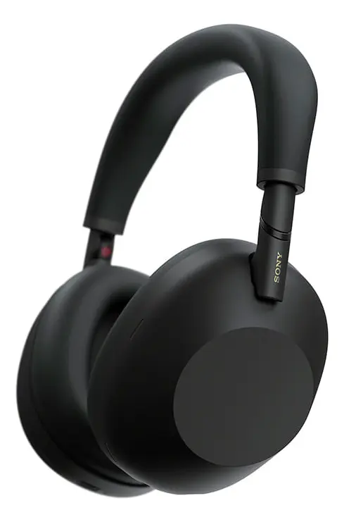 Fones de ouvido Bluetooth Sony WH-1000xM6 com cancelamento de ruído preto