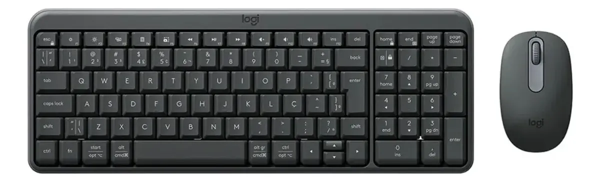 Logitech MK250 Bluetooth, kit teclado e mouse