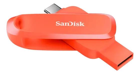 Pendrive Sandisk 64gb Phone Drive Usb-a E Usb-c Para Celular
