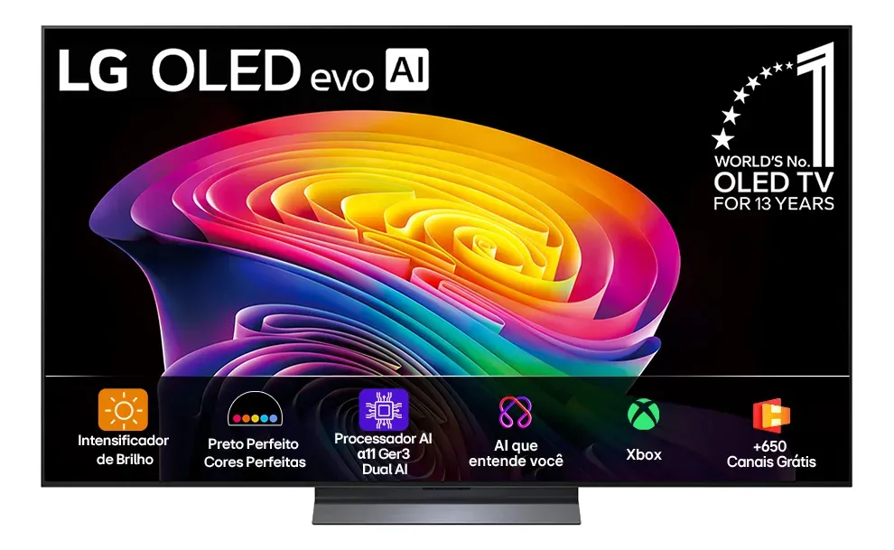 LG OLED C6 55": a melhor imagem, se o orçamento deixar