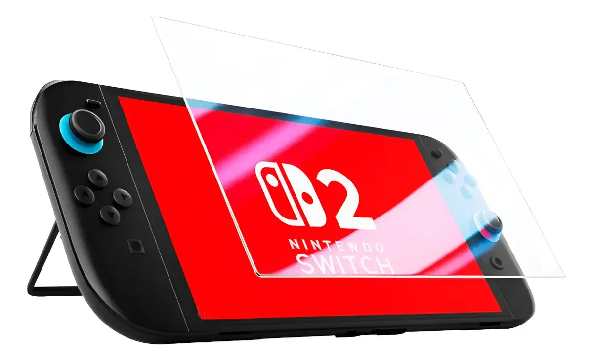 Película de vidro 9H para Switch 2: a mais vendida, por menos de R$ 20