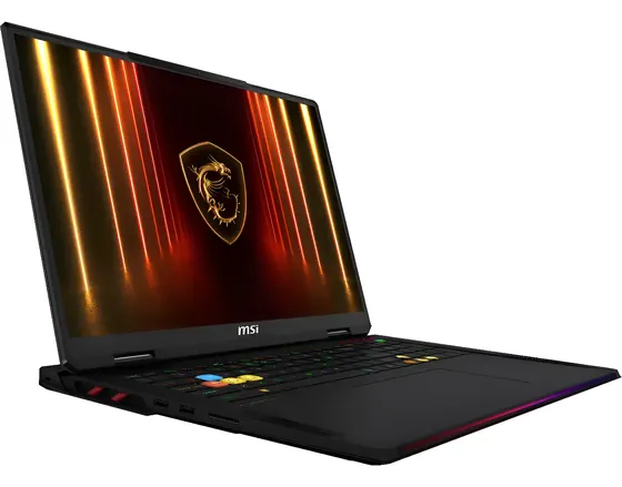 Msi Raider 18 Hx Rtx 5090 64gb 2tb Preto
