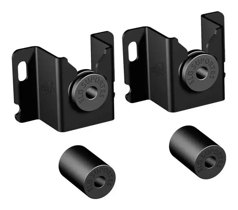 Suporte fixo ELG Genius (14" a 100", até 100 kg)
