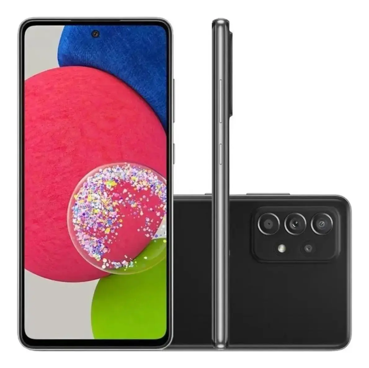 Celular Smartphone Samsung Galaxy A52s 5g 128gb Dual Android - Bom (Recondicionado)