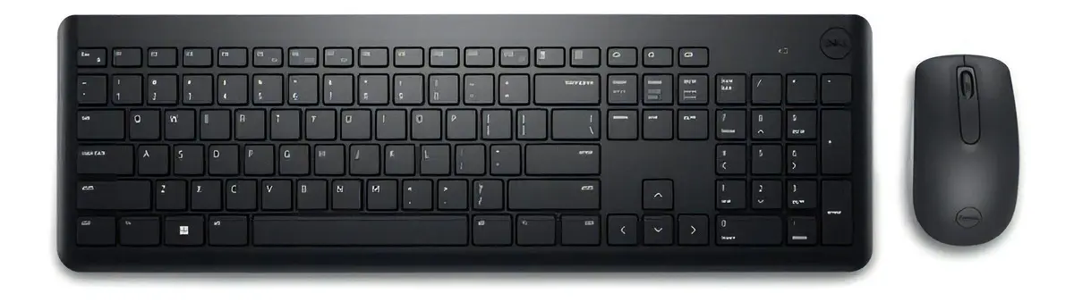Dell KM3322W, kit teclado e mouse com receptor USB