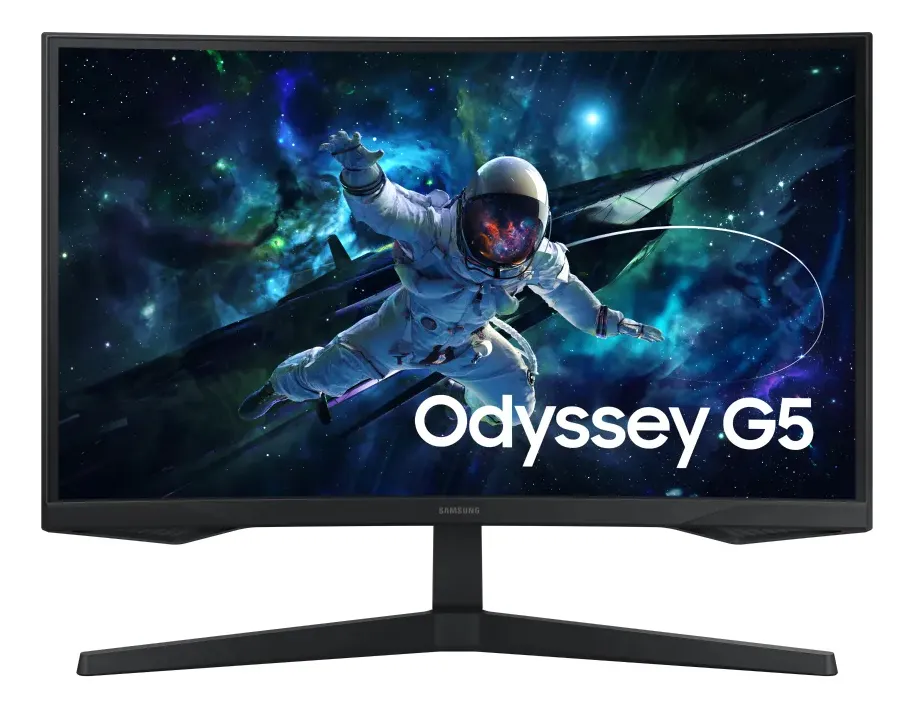 Monitor Gamer Samsung Odyssey G5 LS27CG552 27" curvo VA QHD (2560x1440) 165 Hz