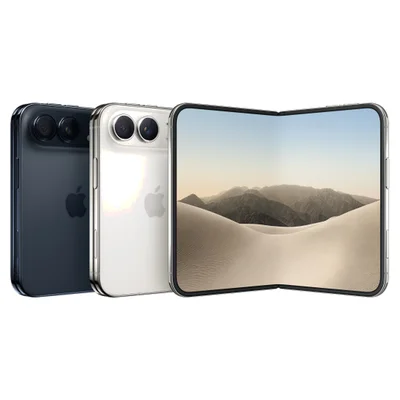 iPhone Duo céu noturno e branco-estrela fechados e um aberto
