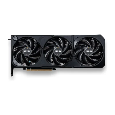 Placa de vídeo MSI GeForce RTX 5070 Ti Shadow 3X OC, foto de catálogo do Mercado Livre