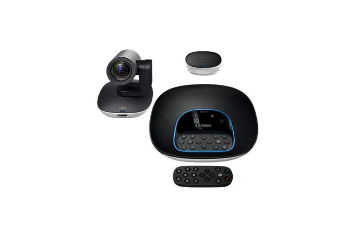 Sistema de videoconferência Logitech Group