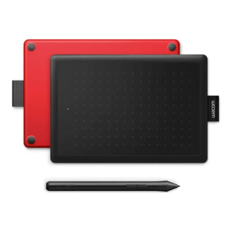 Mesa digitalizadora One by Wacom CTL672 com caneta, foto do catálogo do Mercado Livre