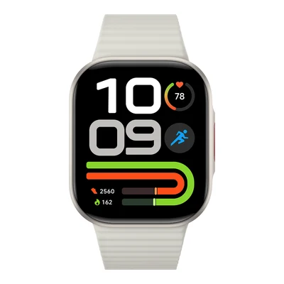 Redmi Watch 6 Lite cinza, render oficial da Xiaomi