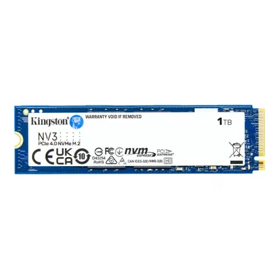 SSD Kingston NV3 de 1 TB, M.2 2280