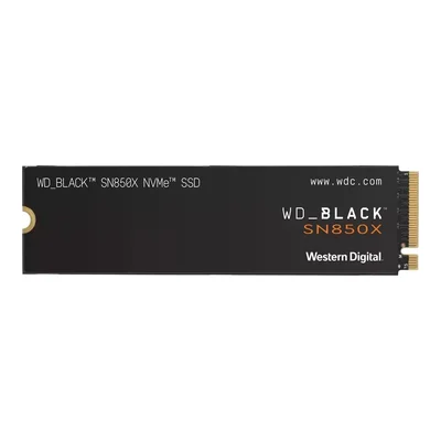 SSD WD Black SN850X de 1 TB sem dissipador