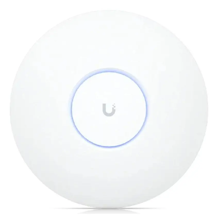 Access Point Ubiquiti UniFi U7 Pro Wi-Fi 7 tri-band com 6 GHz, porta 2.5GbE