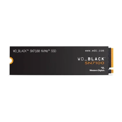 SSD WD_BLACK SN7100 NVMe de 2 TB, preto, formato M.2 2280