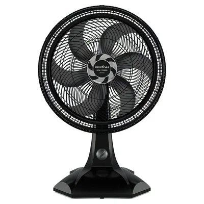 Ventilador de mesa Britânia BVT301 Maxx Force preto de 30 cm