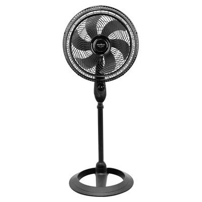 Ventilador de coluna Britânia BVT450 Maxx Force preto de 40 cm